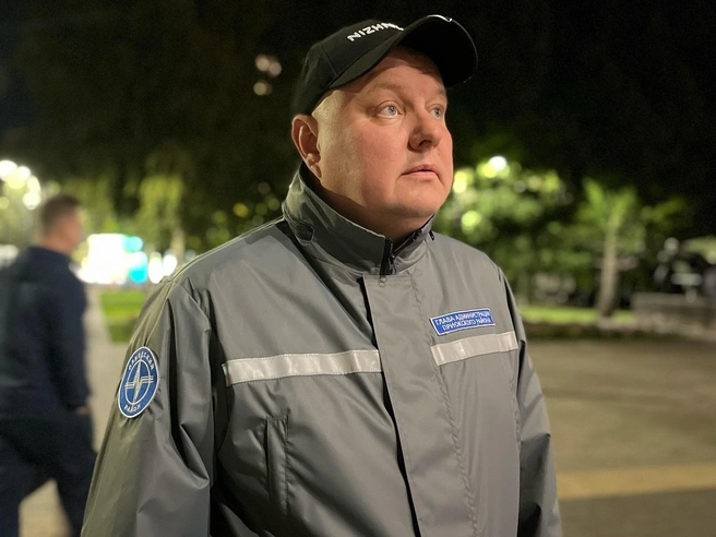 Михаил Шатилов покидает пост главы Приокского района | Источник: Михаил Шатилов / Vk.com