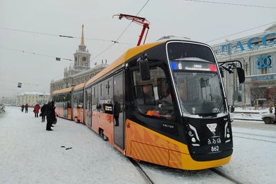 Екатеринбург вводит цветовые обозначения для трамваев