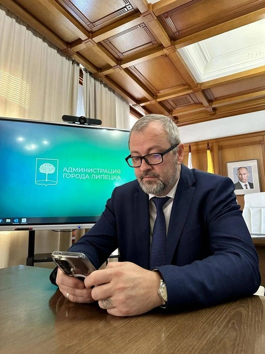 Артамонов и Щербаков проголосовали на выборах | Источник: lipetskcity.ru