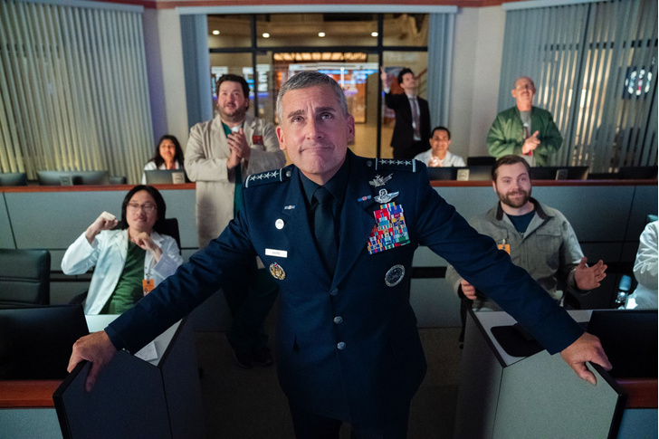 Как Министерство обороны США проиграло Netflix торговый знак «Космические войска»