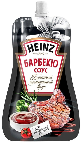 Соус Heinz Барбекю