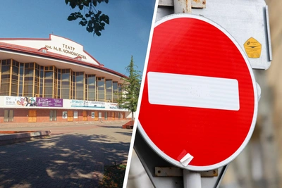 В Архангельске перекроют проезд у Петровского парка на три дня