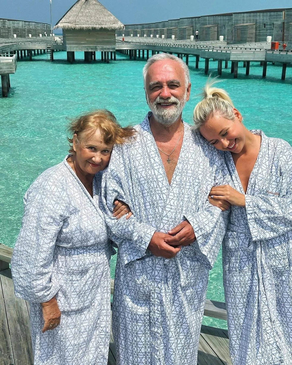 Часто они вместе ездят в отпуск | Источник: klavacoca / Instagram* 