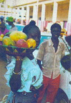 Рынок по-буркинийски
