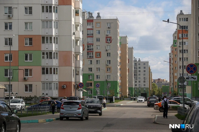 В Московском районе Нижнего Новгорода появится новый ЖК | Источник: Наталья Бурухина / NN.RU
