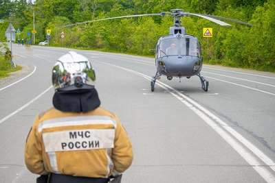 В Приморье продолжают поиски пропавшего вертолета Robinson R-44