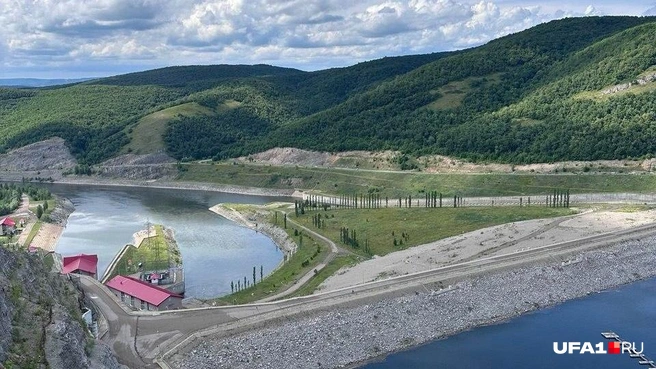 Юмагузинское водохранилище | Источник: читатель UFA1.RU