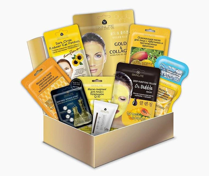 Набор подарочный Skinlite BEAUTY BOX