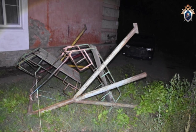 Проломили школьнице череп. В Иркутске под суд пойдет предприниматель, из-за которого на девочку упали качели | Источник: пресс-служба СУ СКР по Иркутской области