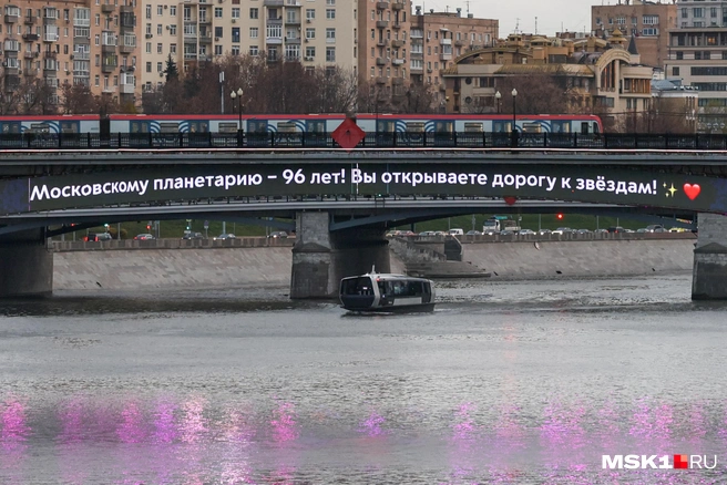 В Дорогомилове лучший вид на московский метромост  | Источник: Артем Устюжанин / MSK1.RU