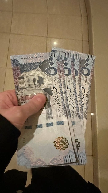 В Саудовской Аравии всегда нужно иметь под рукой наличные риалы | Источник: Анна Аберле