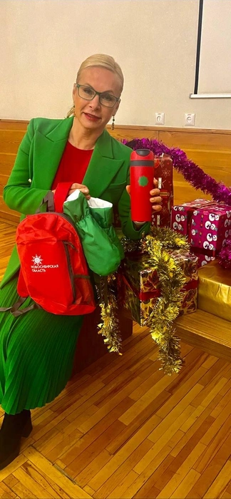 Дети получат одежду, игрушки, книги и сладости | Источник: Терешкова Анна / T.me