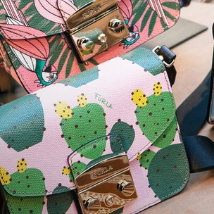 В дикой природе: презентация экзотической коллекции Furla