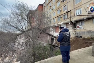 В Дагестане возбуждено дело по факту обрушения жилого дома