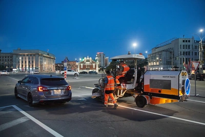 Ex-director of Komdorstroy wins road marking tender