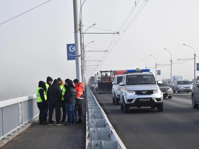 В Новосибирске одновременно ремонтируют шесть мостов, два из них — переходящие объекты | Источник: Фото: Рихарда Лем / NGS.RU