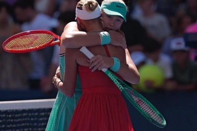 Андреева впервые вышла в четвертьфинал US Open