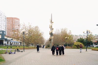 Обломки дрона обнаружены в Юбилейном микрорайоне