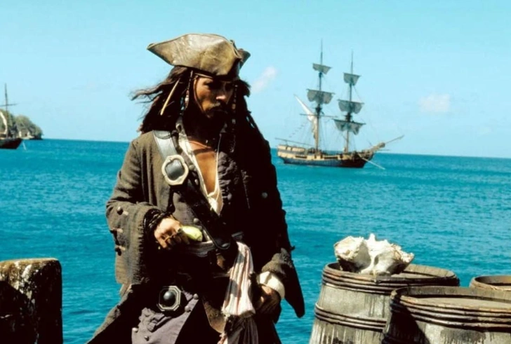 Источник: Кадр из фильма «Пираты Карибского моря: Проклятие Черной жемчужины»