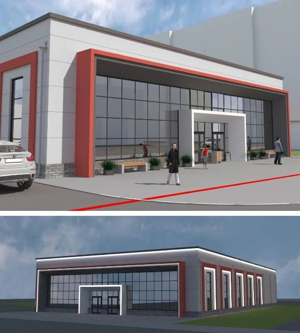 Так может выглядеть новое здание | Источник: Пресс-служба администрации Барнаула