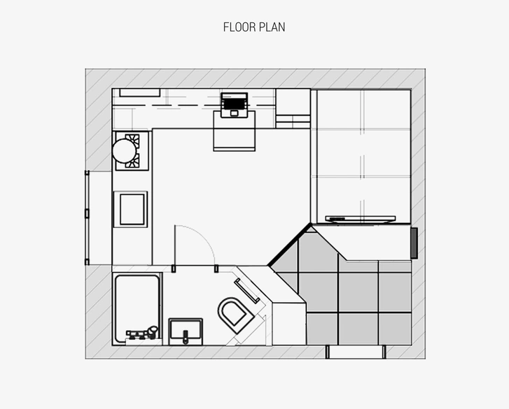 Квартира для студента: 18 м² в Одессе (фото 13)