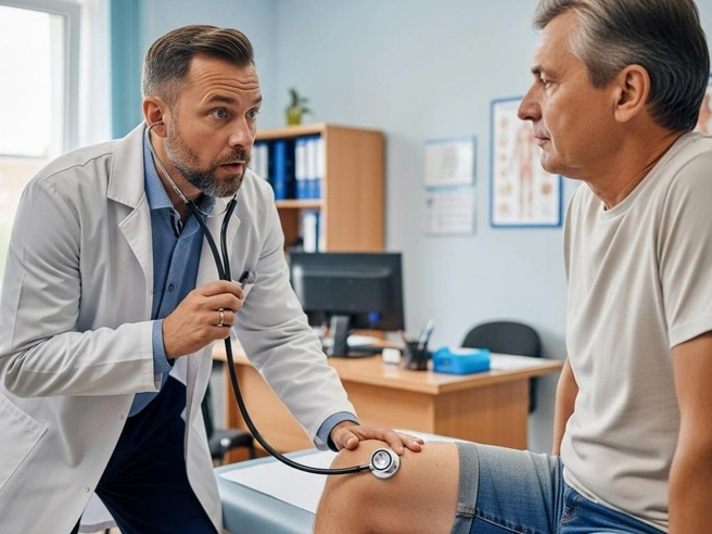 Отечность и болезненность после суставных звуков — повод для беспокойства | Источник: Изображение для иллюстрации