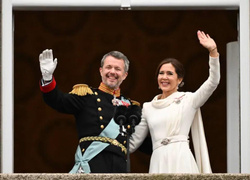 Это официально: у Дании новые король и королева