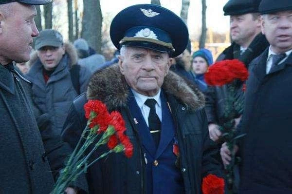 Ветеран войны, туляк Василий Никифорович Корольков | Источник: Пресс-служба администрации города Тулы