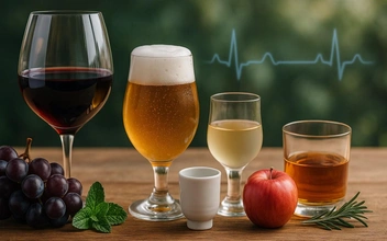 Какие алкогольные напитки полезны для организма человека