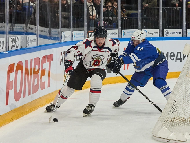 Матч завершился со счетом 0:9 в пользу московской команды. | Источник: Александр Ощепков / NGS.RU