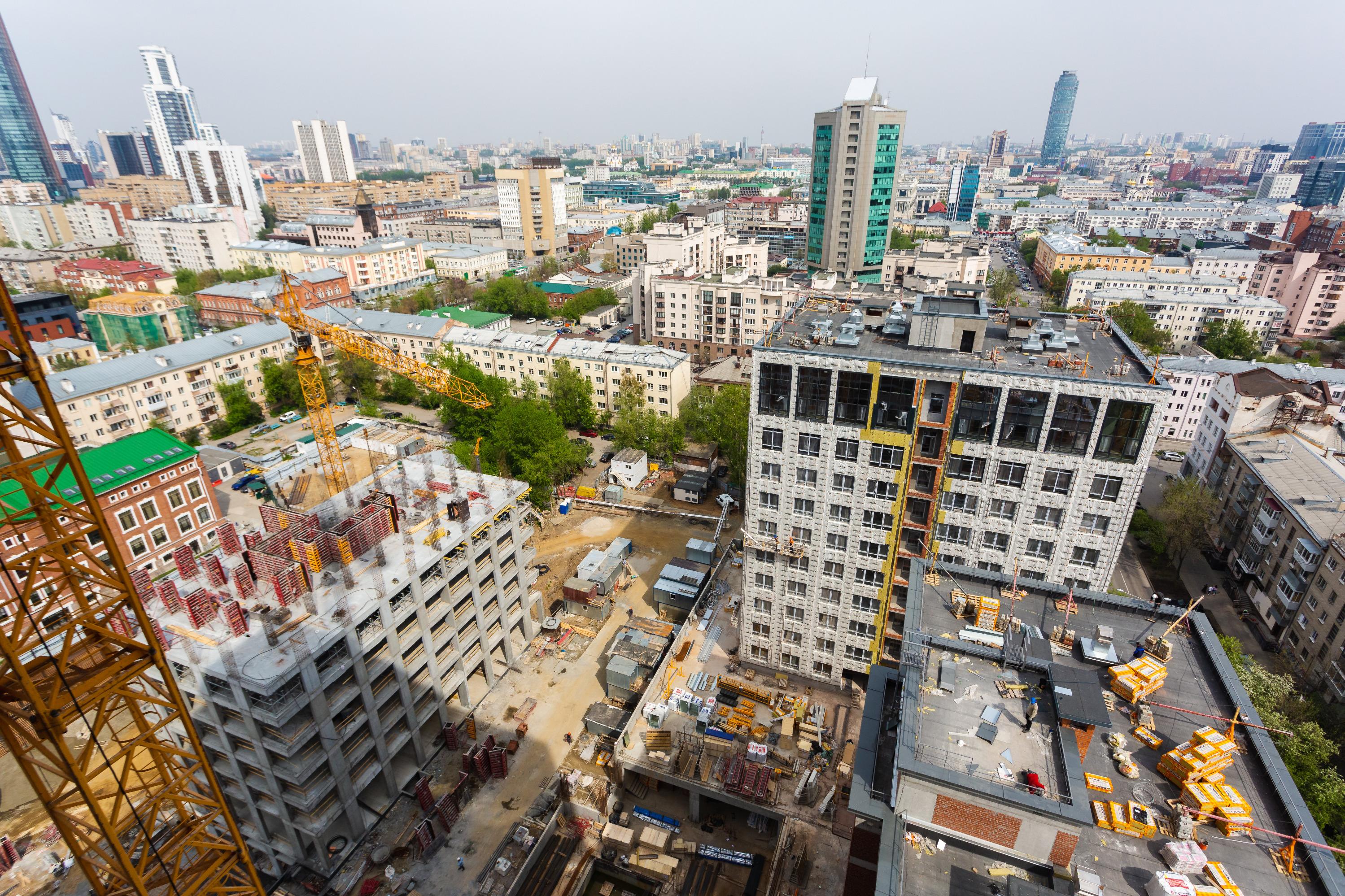 Что строят на Ленина, 8 в Екатеринбурге, купить квартиру в центре  Екатеринбурга - 31 мая 2021 - Е1.ру