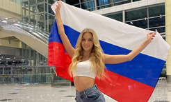 «Краса России» Дарья Луконькина отправилась во Вьетнам на конкурс красоты «Мисс Земля — 2023»