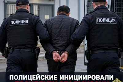 Полиция начала реадмиссию нарушителя границы в Псковской области