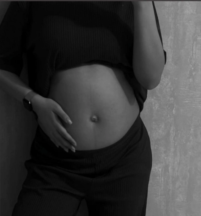 Ксения уверяет: уровень ответственности во время беременности и родов резко возрастает | Источник: Ксения Глазкова