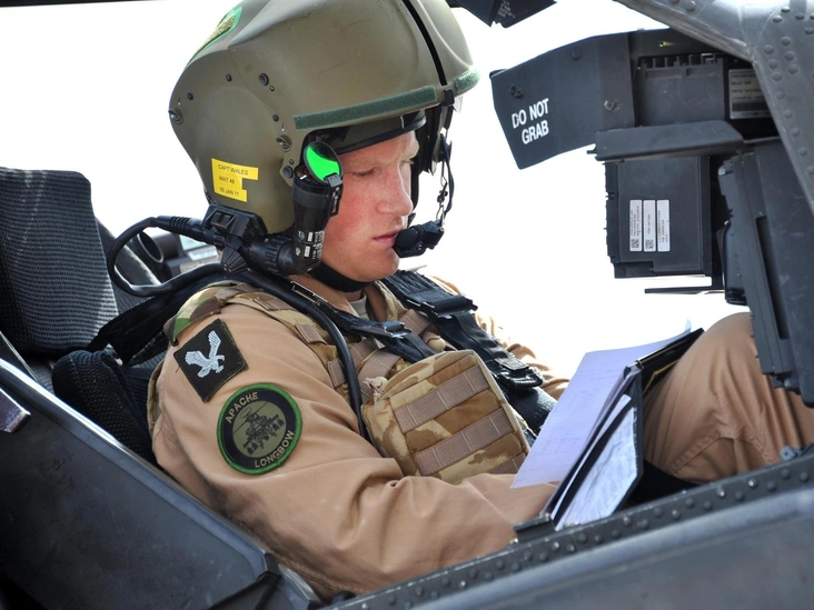 Принц Гарри в армии, 2013 год