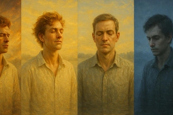 Тест: Ответьте на 3 вопроса, а нейросеть нарисует ваш темперамент