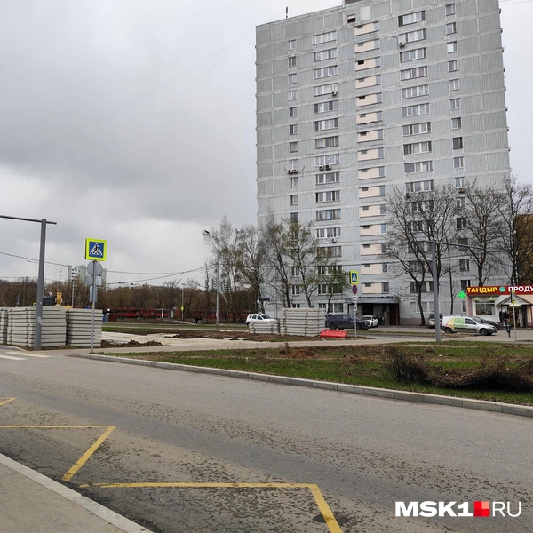 Вид на Булатниковскую улицу | Источник: Игорь Мещанев / MSK1.RU