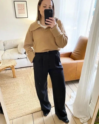 Идеальная база — брюки на осень-зиму 2025/26: лучшие модели у российских брендов Идеальная база — брюки на осень-зиму 2025/26: лучшие модели у российских брендов