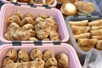 Читинцы закупили 650 кг фруктов и 400 кг колбасы