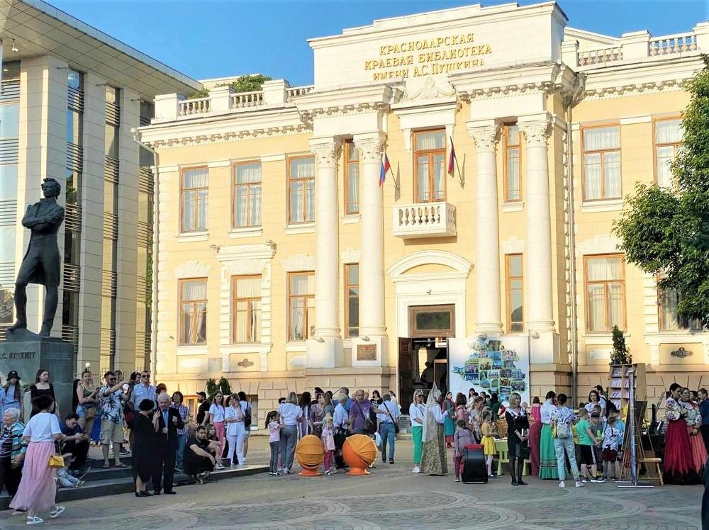 В Краснодаре пройдет «Библионочь» — куда можно сходить бесплатно?