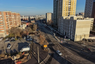 В Перми открыли проезд по улице Борчанинова