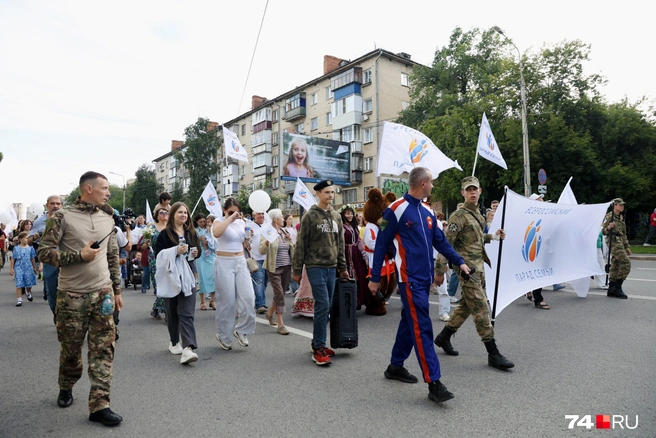 К параду можно было в любой момент присоединиться  | Источник: Наталья Лапцевич