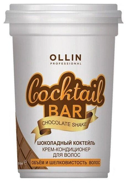 OLLIN Professional крем-кондиционер Cocktail Bar Chocolate Cocktail