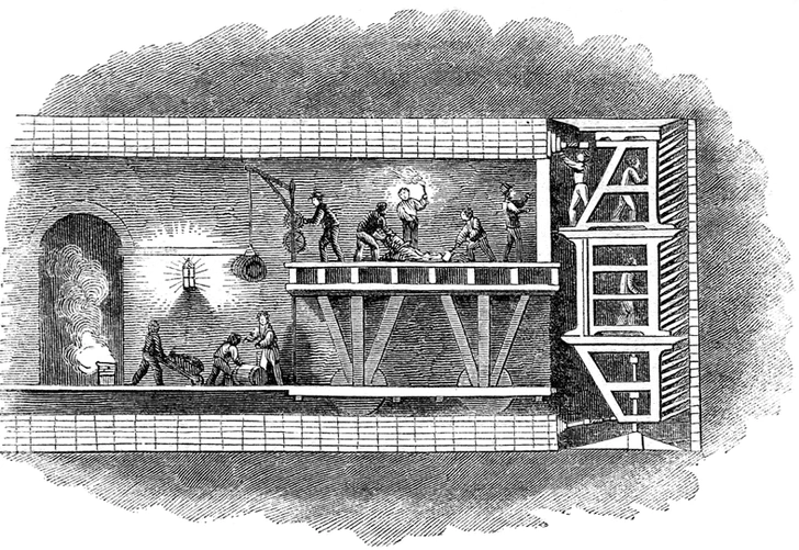 Тоннель под Темзой: драматическая история строительства первого в мире тоннеля под рекой