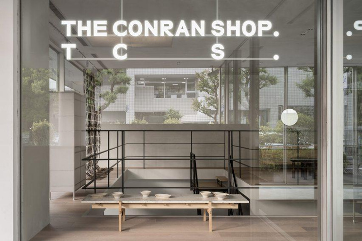 В Токио открылся шоурум The Conran shop