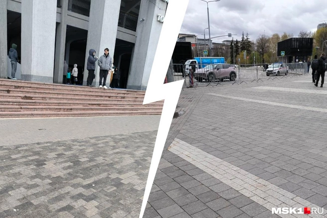 Крупный ТЦ эвакуировали из-за звонке о минировании | Источник: читатель MSK1.RU
