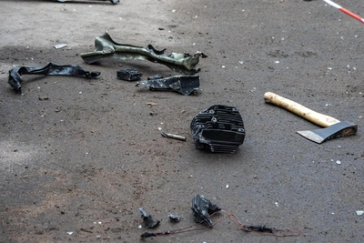 Падение дрона в Тульской области повредило дом и вызвало пожар