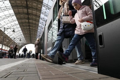 Изменения расписания на МЦД-1 из-за строительства вокзала