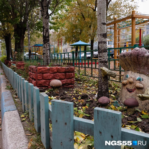 Совсем скоро эти ребята окажутся под снегом | Источник: Евгений Софийчук / NGS55.RU