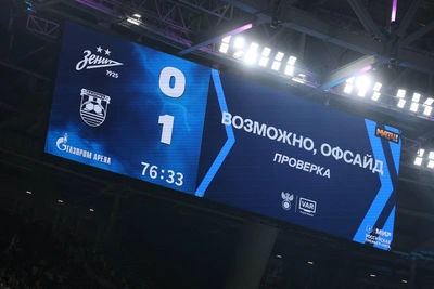 Энрике принес «Зениту» победу над «Балтикой»